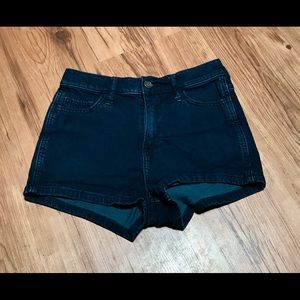 Hollister High Waisted Jean Shorts